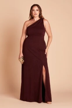 Kira Crepe Dress - Cabernet -Elegance Bridal Store 832b10de1d9282d15b9c2d617e531b58 6176d161 ed58 438e bb13 6824bfc1c1d0