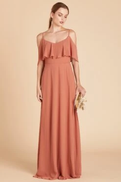 Jane Convertible Dress - Terracotta -Elegance Bridal Store 83a61fbbd855a2367034a3901068ca49