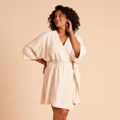 Karen Robe - Champagne -Elegance Bridal Store 840aafb7423a67f14bf6542d15631bfb