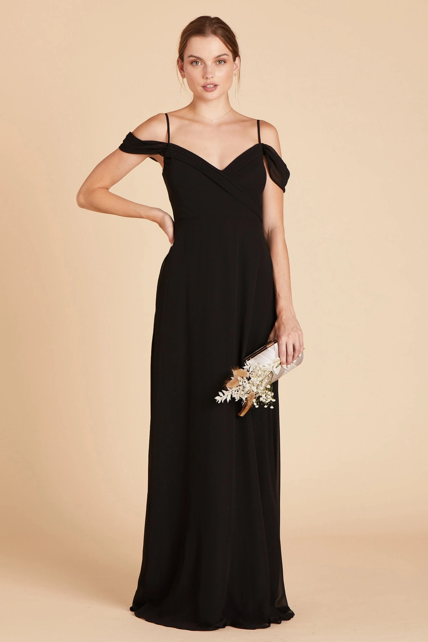 Spence Convertible Dress - Black 11 Spence Convertible Dress - Black - Image 9