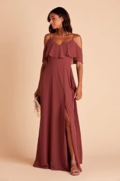 Jane Convertible Dress - Rosewood 28 Jane Convertible Dress - Rosewood -Elegance Bridal Store 87ce624fcc5ce9a0deb27be34f75ab42