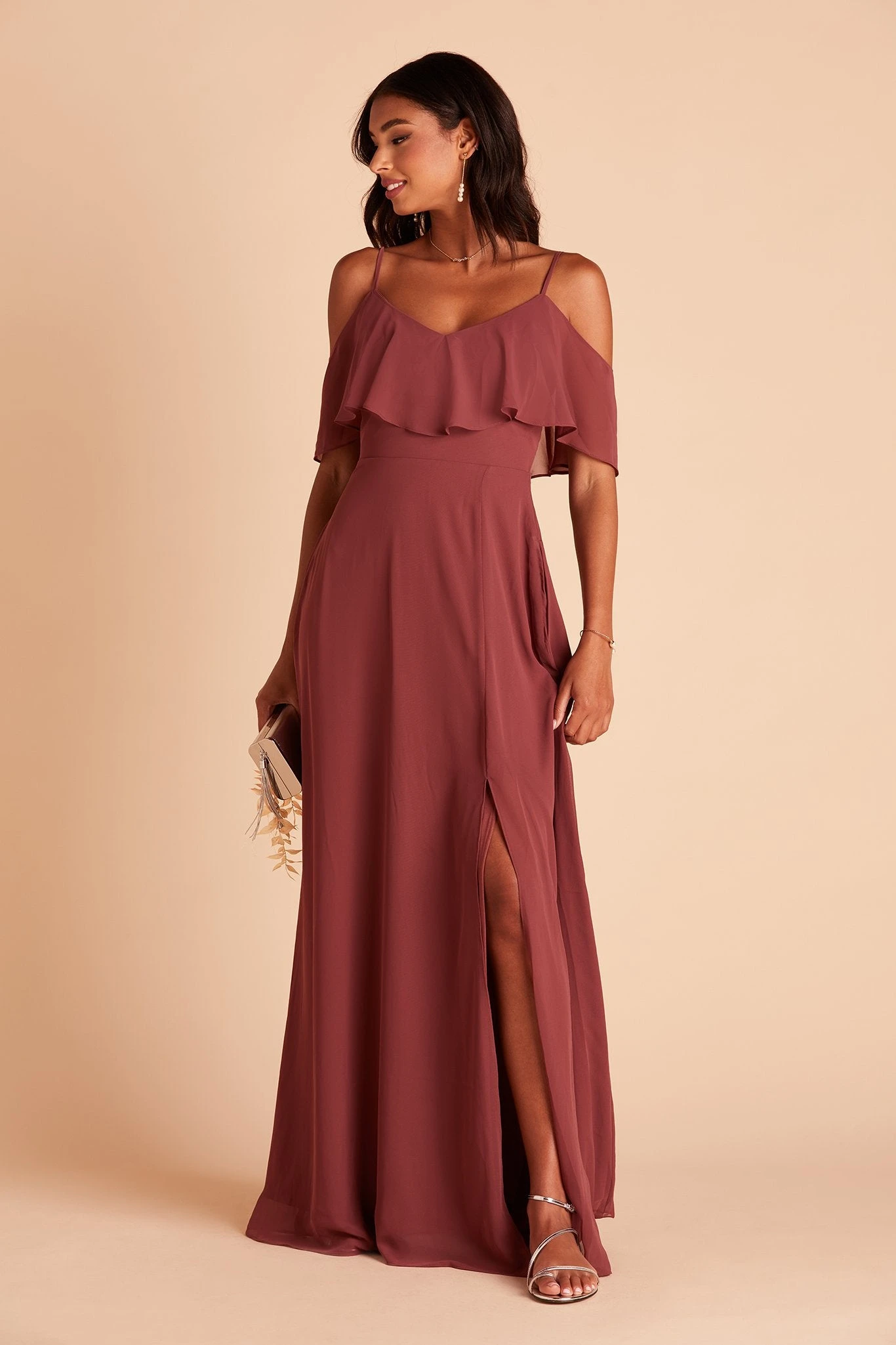 Jane Convertible Dress - Rosewood 11 Jane Convertible Dress - Rosewood - Image 9