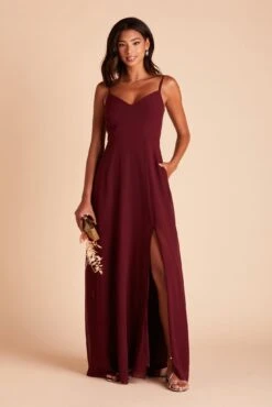 Devin Convertible Dress - Cabernet -Elegance Bridal Store 88b0820d2a0ef7102072992ebc74332f