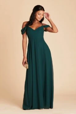 Devin Convertible Dress - Emerald -Elegance Bridal Store 88b383abe331141c655266792e21a429