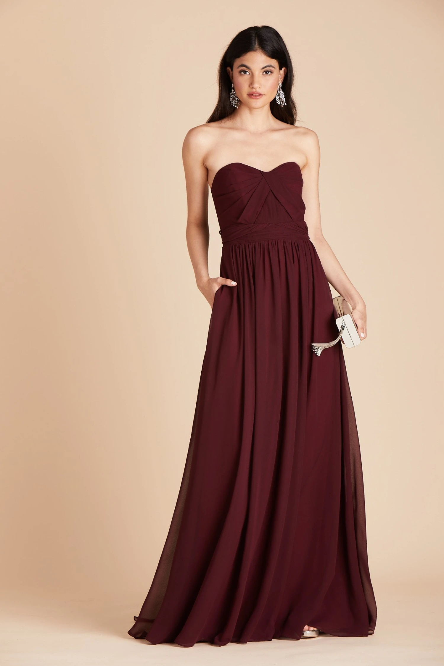 Grace Convertible Dress - Cabernet 13 Grace Convertible Dress - Cabernet - Image 11