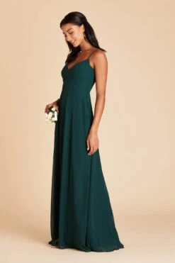 Devin Convertible Dress - Emerald -Elegance Bridal Store 89fb2b0acac85df4ca10a13e277149fc