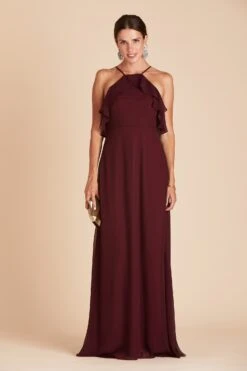 Jules Dress - Cabernet -Elegance Bridal Store 8a8a0469e982e69bf4411a21ab6683df