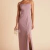 Ash Crepe Dress - Dark Mauve -Elegance Bridal Store 8aa91d068f6fb3b538fb3687e26b062d