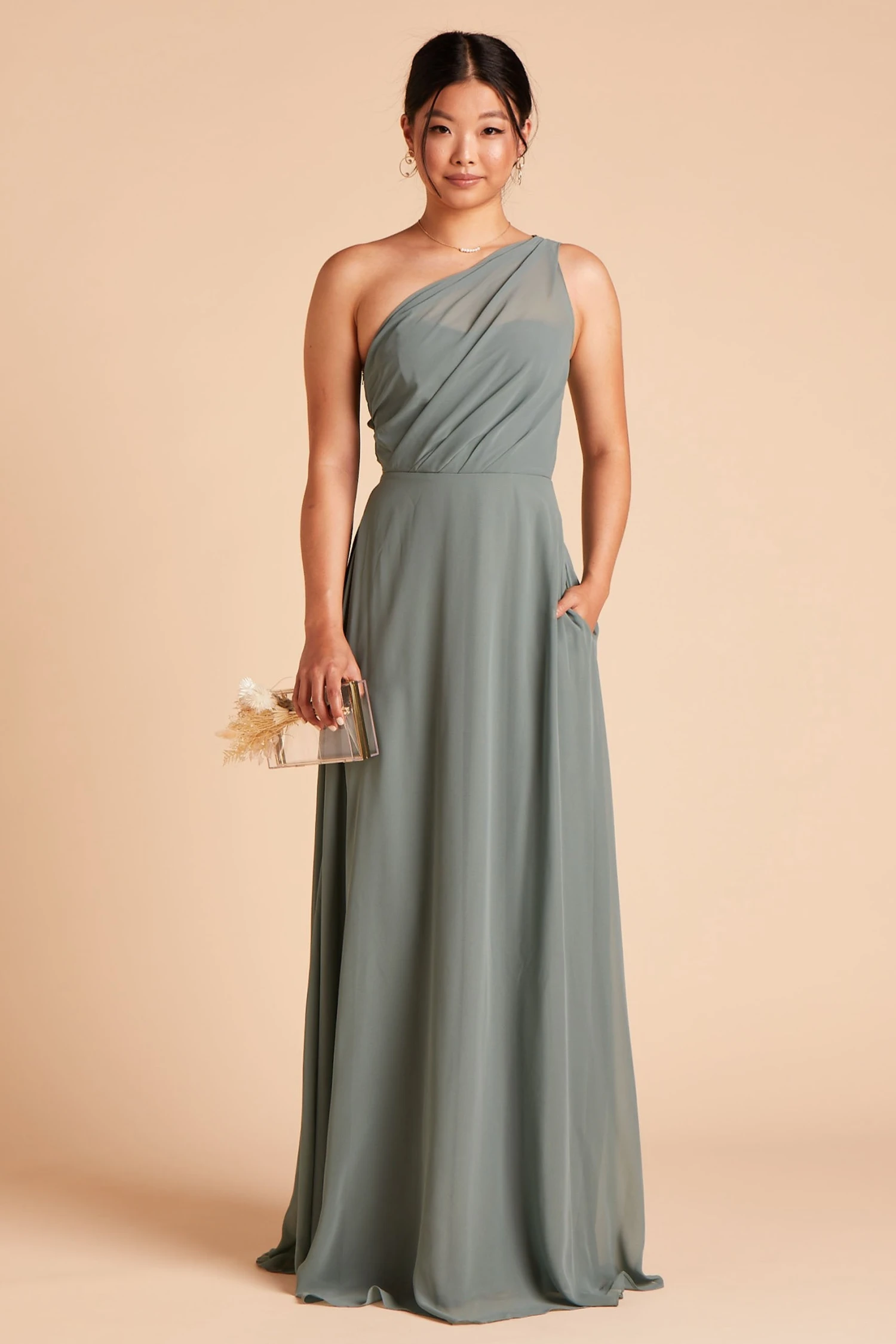 Kira Dress - Sea Glass 8 Kira Dress - Sea Glass - Image 6