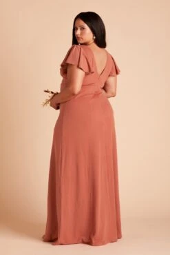 Hannah Crepe Dress - Terracotta -Elegance Bridal Store 8aefe541dc462d25e30fb861295ceace 718c6bb9 b46a 4cbb b48c 62960593f56f
