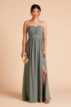 Grace Convertible Dress - Sea Glass -Elegance Bridal Store 8b6848c32d7445a7edae0e1157945121