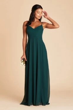 Devin Convertible Dress - Emerald -Elegance Bridal Store 8d13fa9b125b1f41a2965842ca519db4