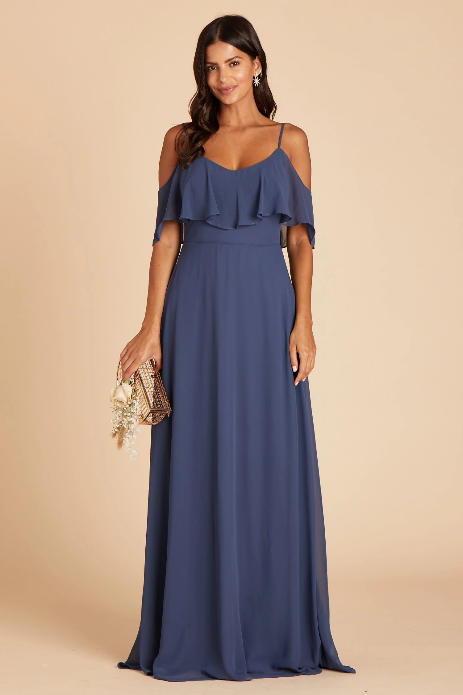 Jane Convertible Dress - Slate Blue 12 Jane Convertible Dress - Slate Blue - Image 10