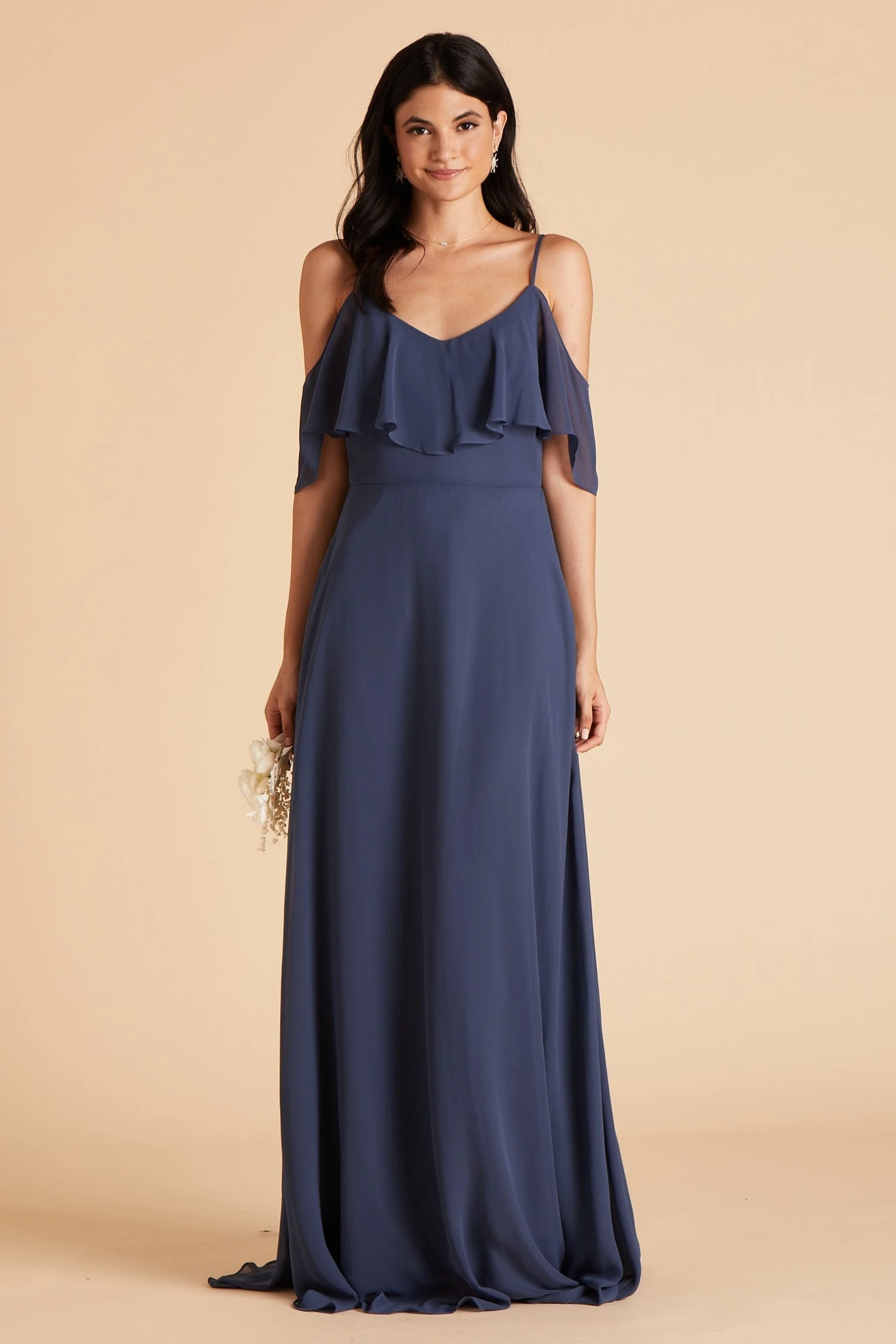 Jane Convertible Dress - Slate Blue 20 Jane Convertible Dress - Slate Blue - Image 18