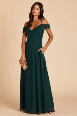 Spence Convertible Dress - Emerald -Elegance Bridal Store 92276a0041e74b6a99053b6f81183c92