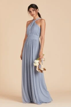 Kiko Dress - Dusty Blue 20 Kiko Dress - Dusty Blue -Elegance Bridal Store 92f1d3f60f0f81044847ffd72d0305cd