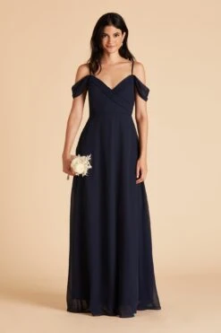Spence Convertible Dress - Navy -Elegance Bridal Store 9393e1d8252500a1ba5be462c30c3d89