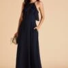 Jules Dress - Navy -Elegance Bridal Store 944ac7b6e6b9c7acf7a04b7eda06026b