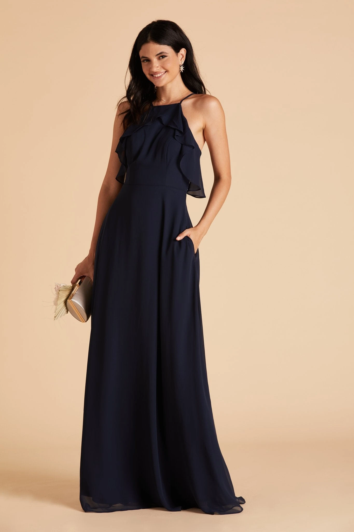 Jules Dress - Navy 3 Jules Dress - Navy