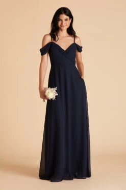 Spence Convertible Dress - Navy -Elegance Bridal Store 95382302ff923f105972693e22277f0d