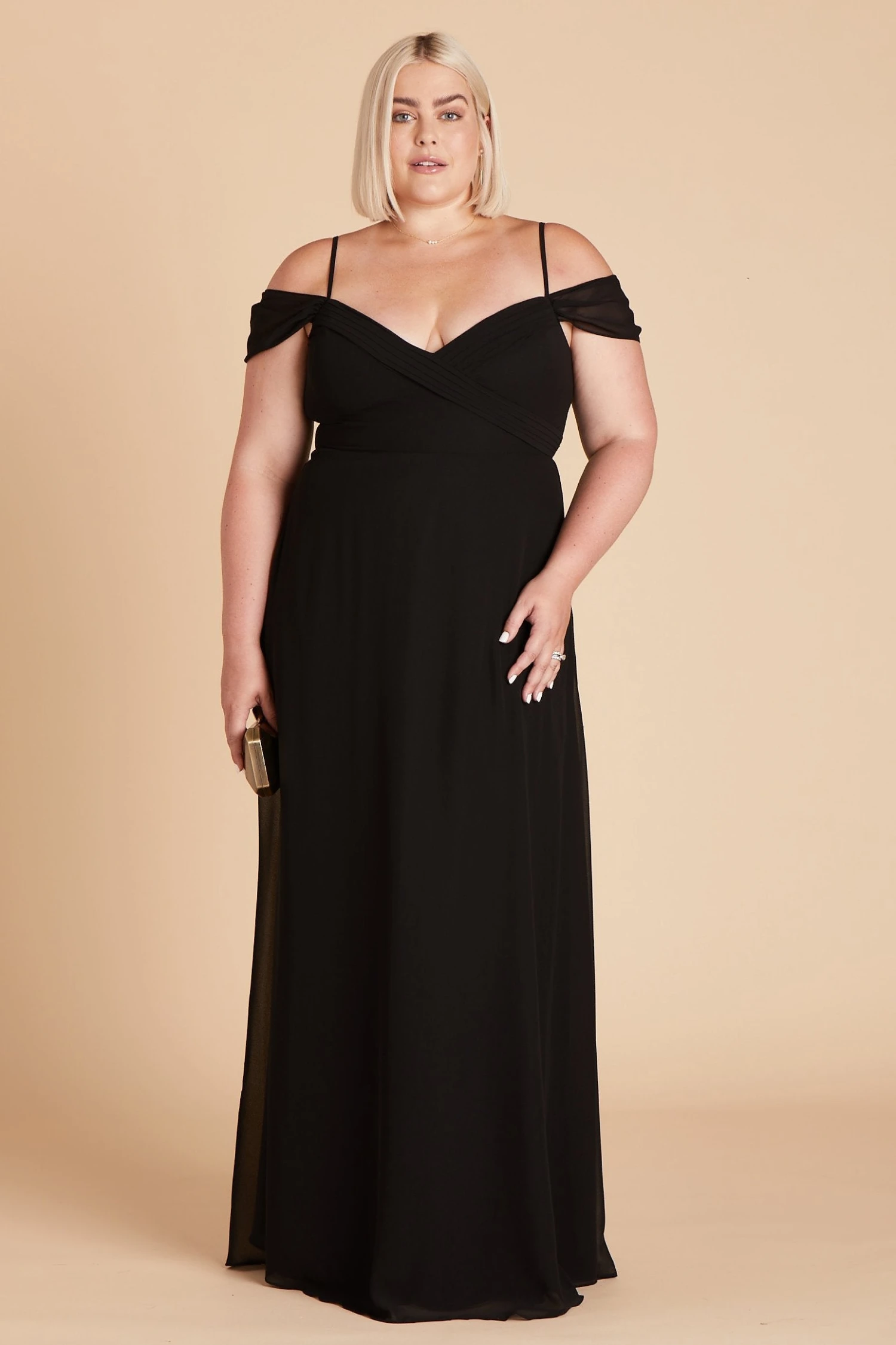 Spence Convertible Dress - Black 19 Spence Convertible Dress - Black - Image 17