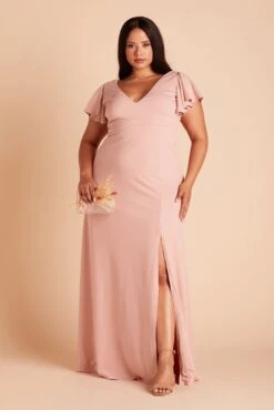 Hannah Crepe Dress - Dusty Rose -Elegance Bridal Store 96b28beebd59064f8f9481c427933f1d 65dc3eb8 469e 4529 ad3e bc3946a53d2e