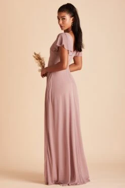 Hannah Dress - Mauve -Elegance Bridal Store 96ddf1a6d1a08846c88df524bd20d26c