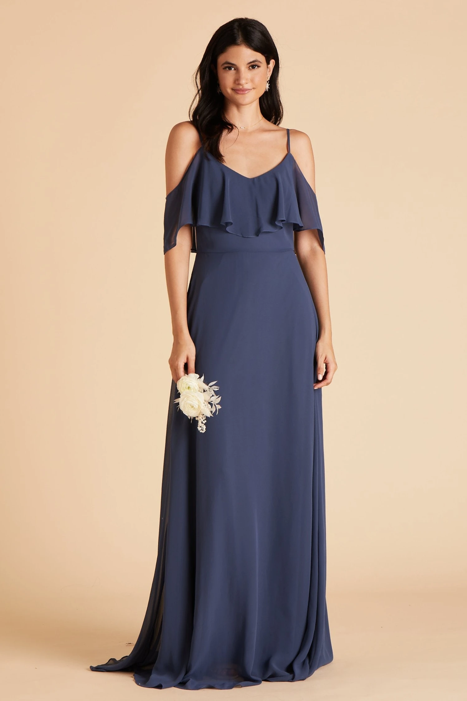Jane Convertible Dress - Slate Blue 22 Jane Convertible Dress - Slate Blue - Image 20