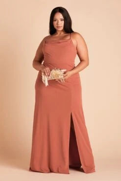Ash Crepe Dress - Terracotta -Elegance Bridal Store 99bba98e21735e3338a80fb72b81e8c9 1adb23c2 3246 4120 b08c 2157cff957e7