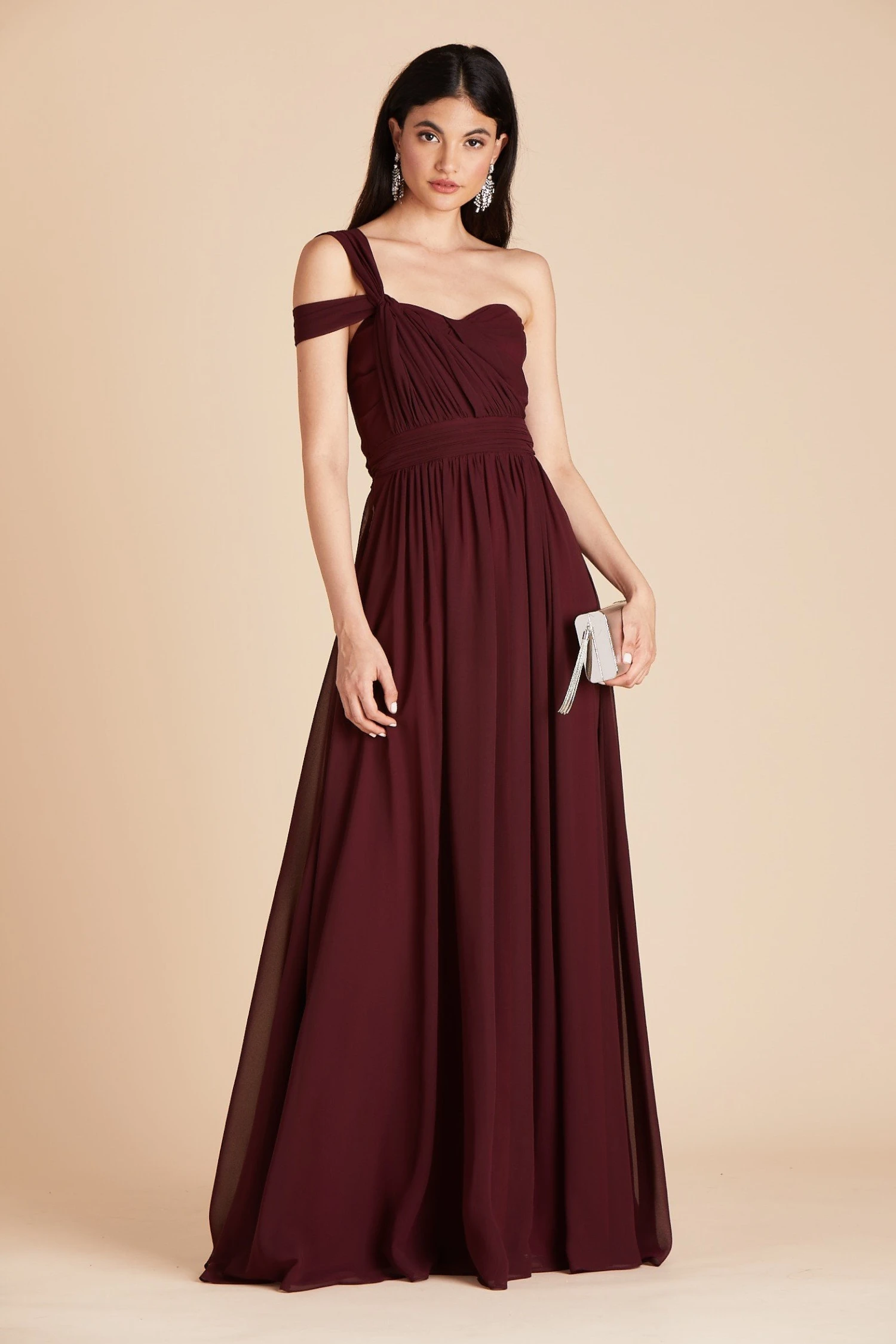 Grace Convertible Dress - Cabernet 11 Grace Convertible Dress - Cabernet - Image 9