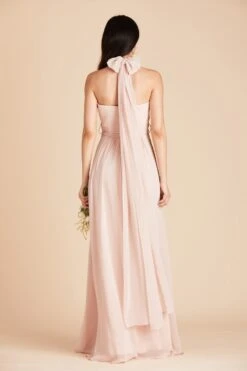 Grace Convertible Dress - Pale Blush 36 Grace Convertible Dress - Pale Blush -Elegance Bridal Store 9b1a9d00576e200343fb0be78dd69d5a