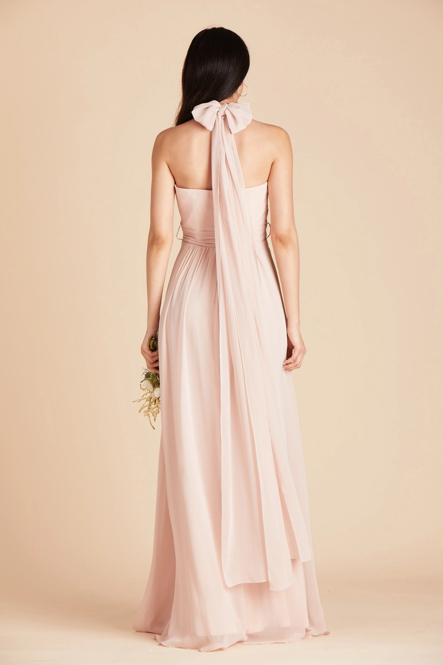 Grace Convertible Dress - Pale Blush 17 Grace Convertible Dress - Pale Blush - Image 15
