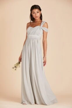 Grace Convertible Dress - Dove Gray -Elegance Bridal Store 9b74dc763abcaa74d52372052ad83625