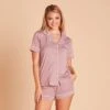 Jonny Pajama Set - Mauve -Elegance Bridal Store 9c20cd55d3f4cb107e73f72b39537ddb