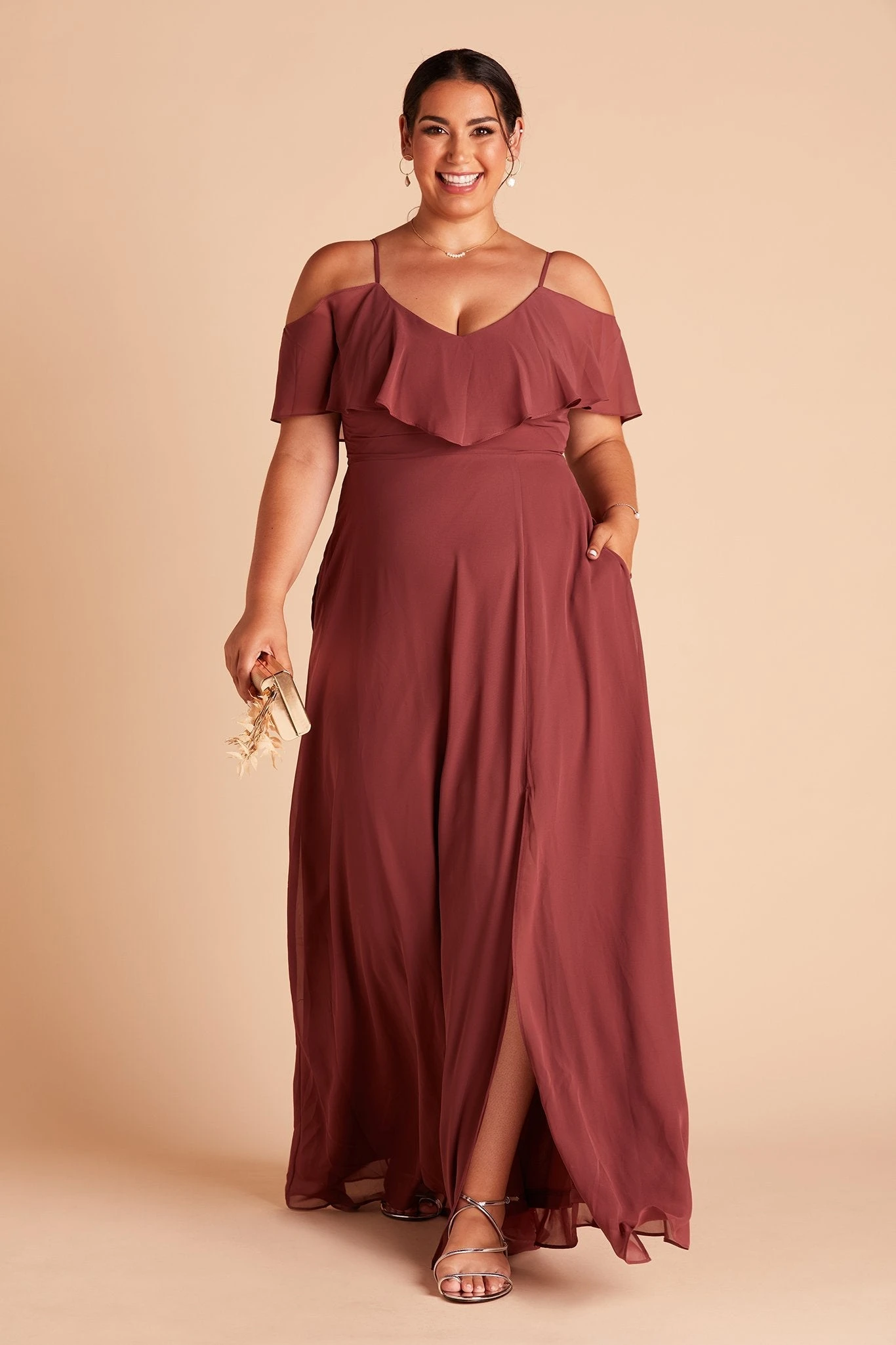 Jane Convertible Dress - Rosewood 12 Jane Convertible Dress - Rosewood - Image 10