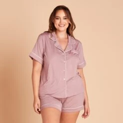 Jonny Pajama Set - Mauve 19 Jonny Pajama Set - Mauve -Elegance Bridal Store 9e346e063c4dbab81d8a250000a3bde2 f604d876 a574 45c9 8f76 e7c08e89d0f8