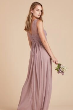 Ryan Dress - Mauve -Elegance Bridal Store 9ef0859783d7cbd3e36a556152f7aa25