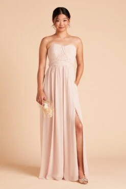 Grace Convertible Dress - Pale Blush 39 Grace Convertible Dress - Pale Blush -Elegance Bridal Store 9fe61578041a32d99dc756c268e87840