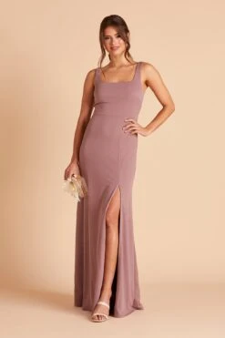Alex Convertible Dress - Dark Mauve 23 Alex Convertible Dress - Dark Mauve -Elegance Bridal Store BI0097 1