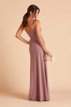 Alex Convertible Dress - Dark Mauve 28 Alex Convertible Dress - Dark Mauve -Elegance Bridal Store BI142A 1