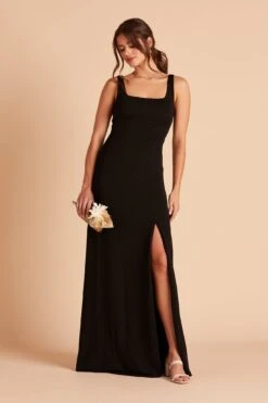 Alex Convertible Dress - Black -Elegance Bridal Store BI1A59 1