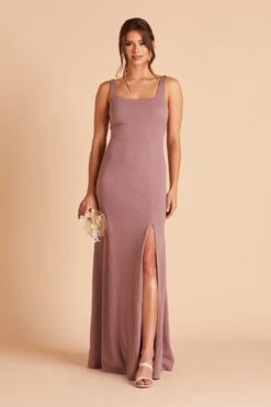 Alex Convertible Dress - Dark Mauve 20 Alex Convertible Dress - Dark Mauve -Elegance Bridal Store BI2BFF 1