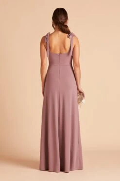 Alex Convertible Dress - Dark Mauve 27 Alex Convertible Dress - Dark Mauve -Elegance Bridal Store BI768D 1