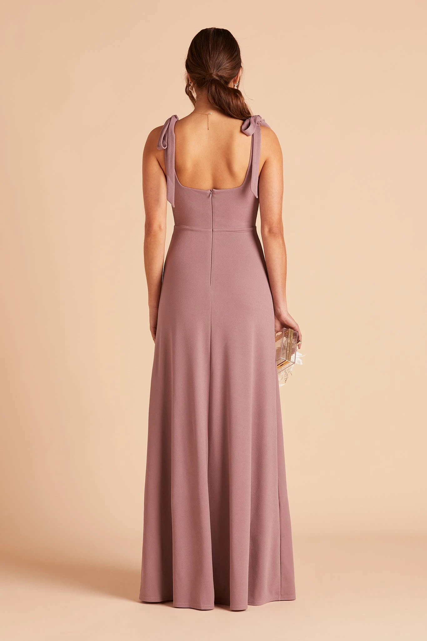 Alex Convertible Dress - Dark Mauve 12 Alex Convertible Dress - Dark Mauve - Image 10