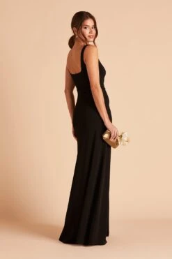 Alex Convertible Dress - Black -Elegance Bridal Store BI7997 1