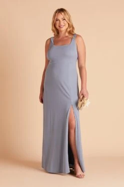 Alex Convertible Dress - Dusty Blue -Elegance Bridal Store BI9BD4 1 e9147266 5ac4 4e94 8d09 cd7752181a22