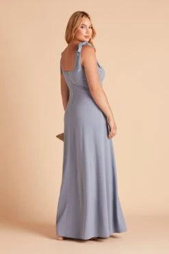 Alex Convertible Dress - Dusty Blue -Elegance Bridal Store BIAB38 1 83ff1c8a c4cb 4674 8ec3 46cfbd8895b0