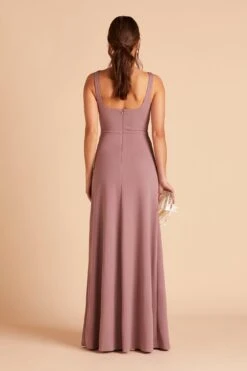 Alex Convertible Dress - Dark Mauve 25 Alex Convertible Dress - Dark Mauve -Elegance Bridal Store BIC568 1