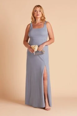 Alex Convertible Dress - Dusty Blue -Elegance Bridal Store BIC5A0 1 237b7c49 cd47 48bf 84e8 579df9a9917c