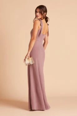 Alex Convertible Dress - Dark Mauve 21 Alex Convertible Dress - Dark Mauve -Elegance Bridal Store BICBB1 1